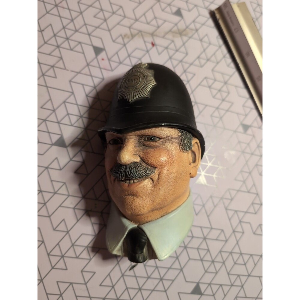 Vintage Legend Products Character Wall Plaque - British Bobby